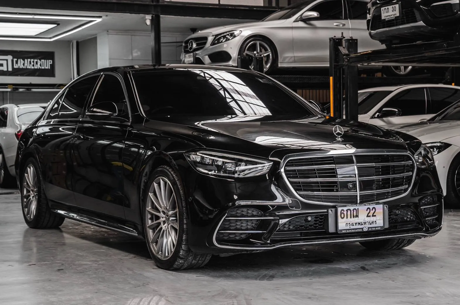 Mercedes-Benz S-Class บริการรับส่งส่วนตัวในภูเก็ต รูปที่ 1
